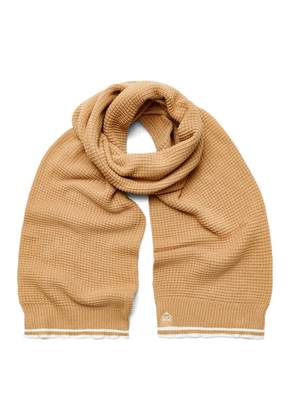 colour_Tan|Chunky Scarf