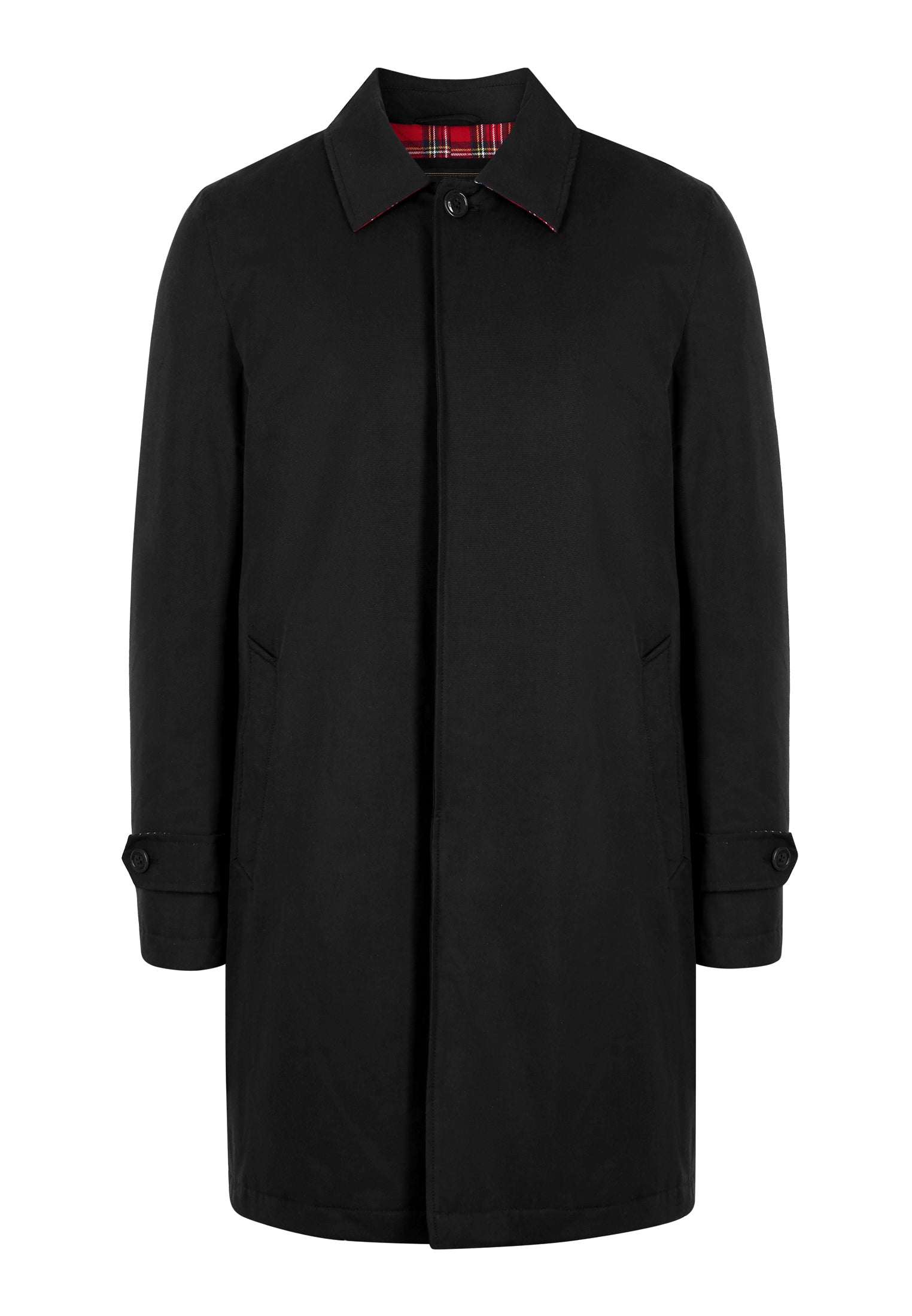 Mac Coat in Black by Merc