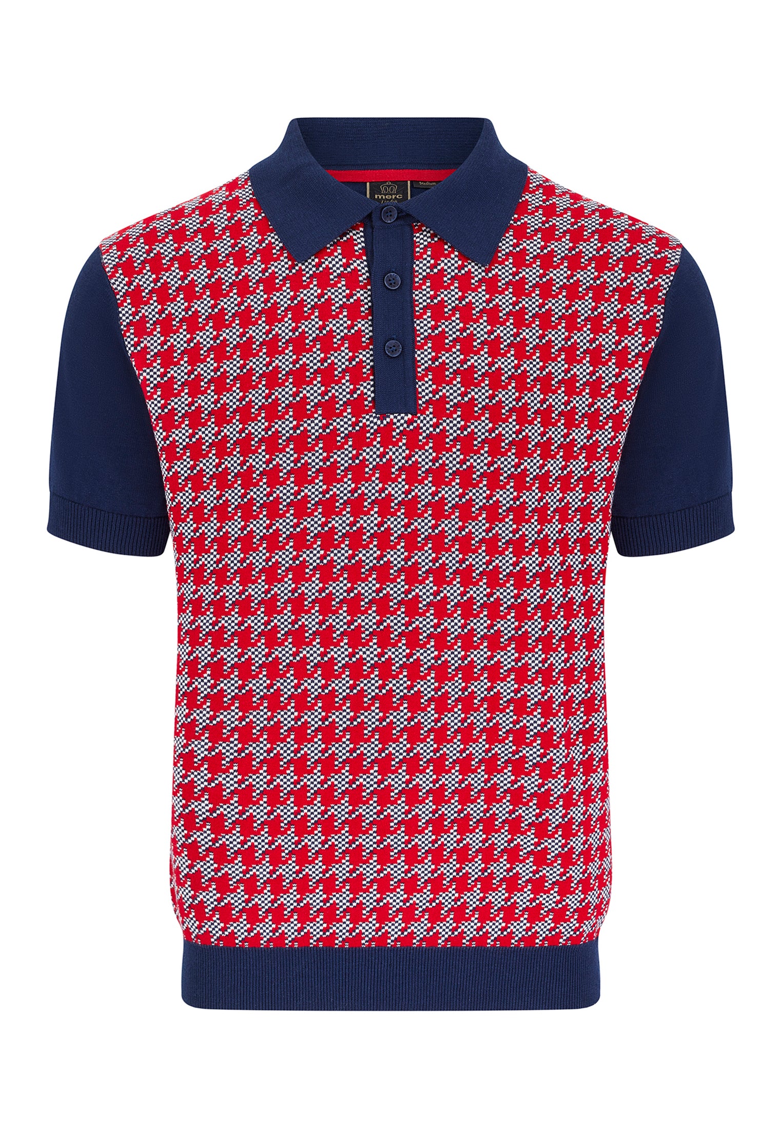 Knitted Polo Shirt