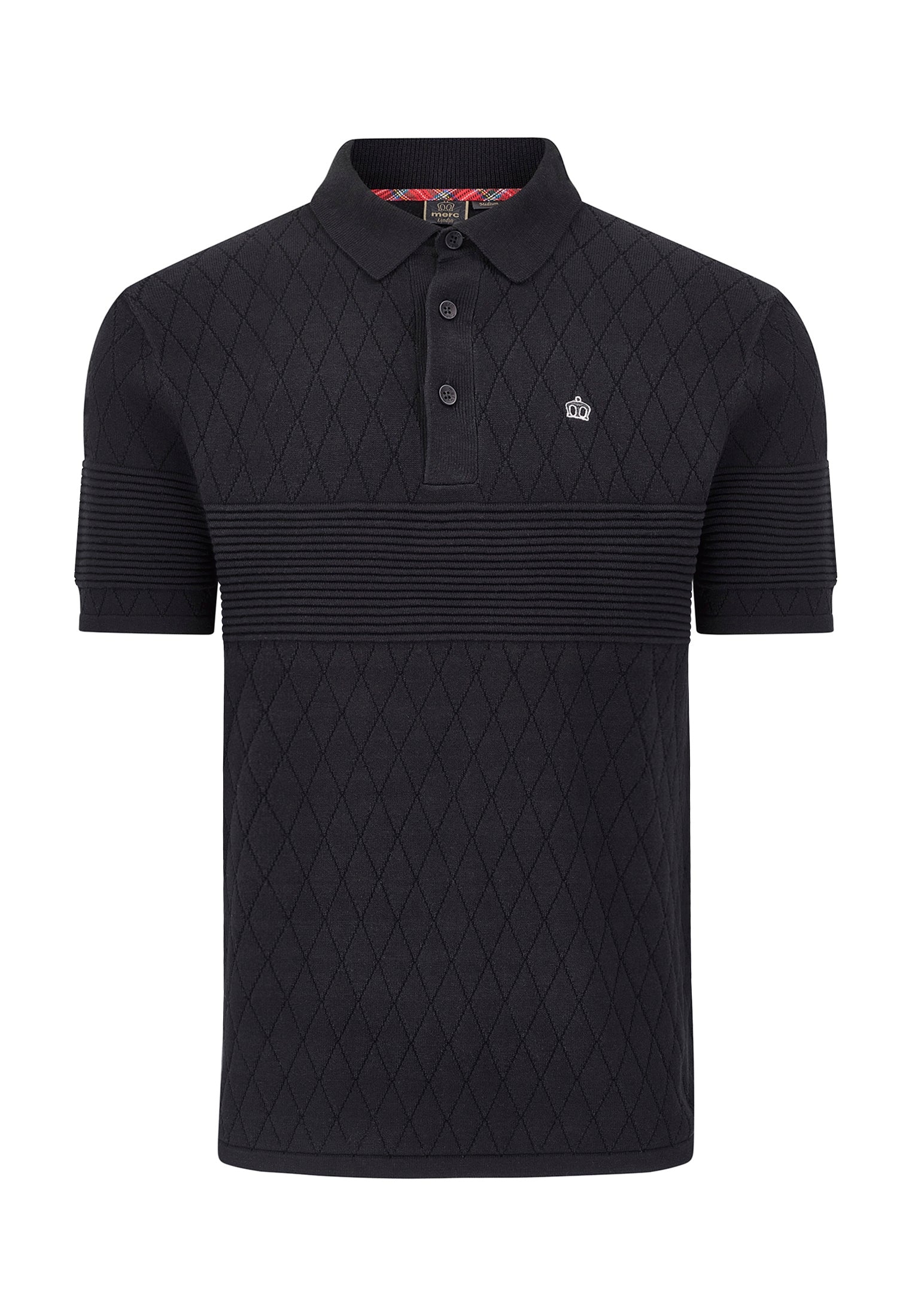 Kntted Polo Shirt