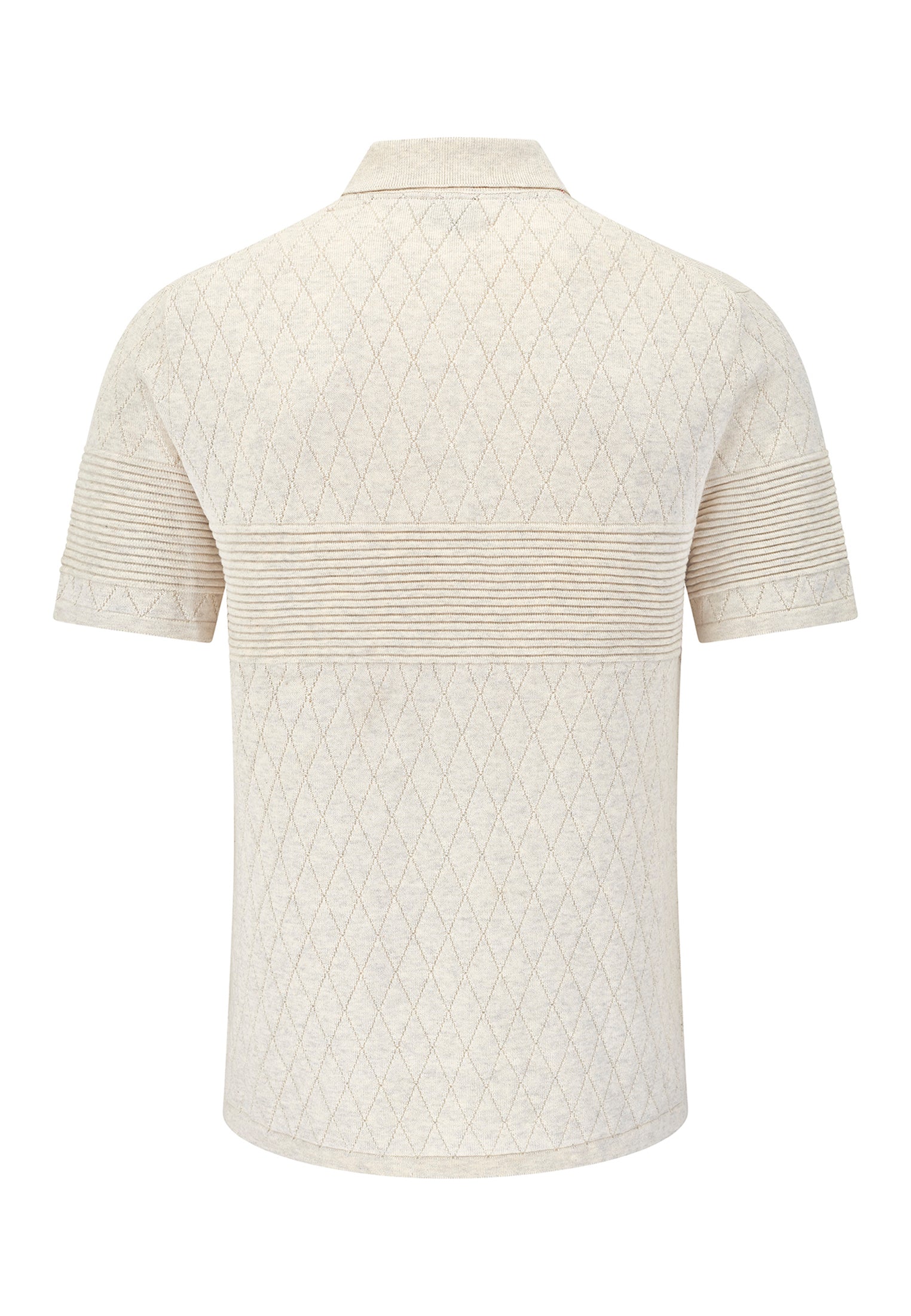 Knitted Polo Shirt