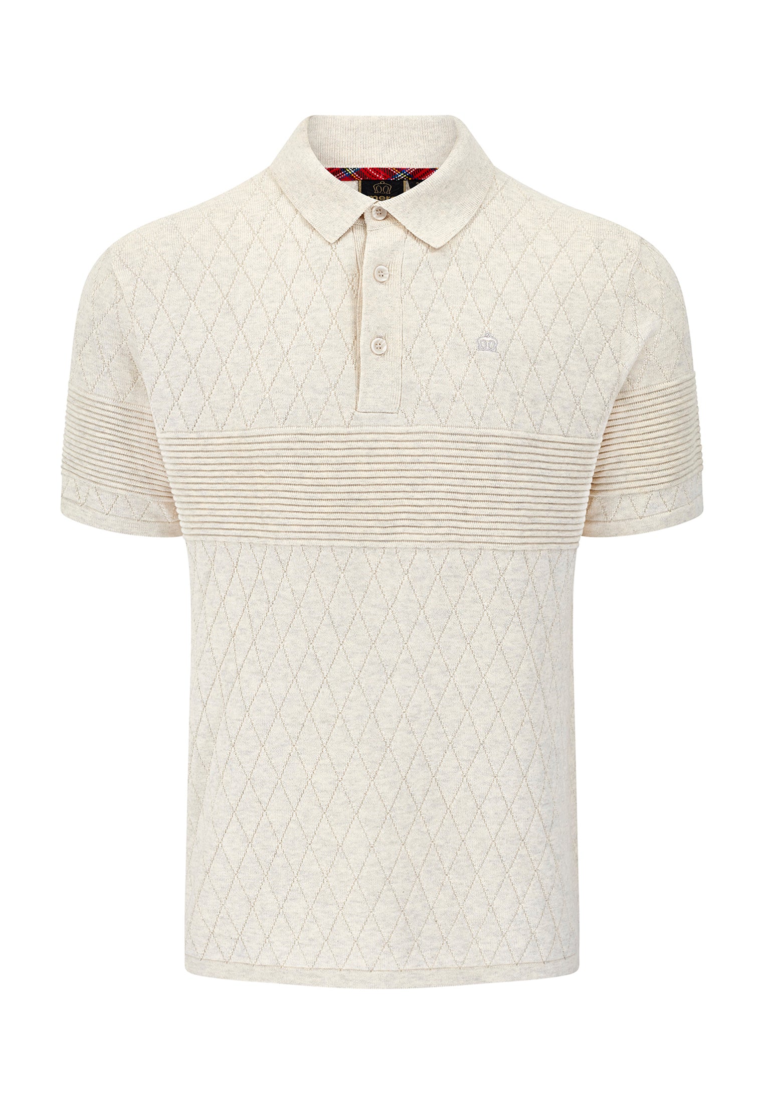 Knitted Polo Shirt