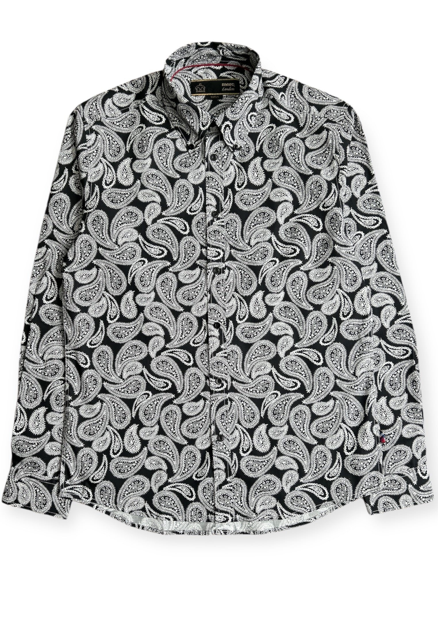 Paisley Printed Shirt