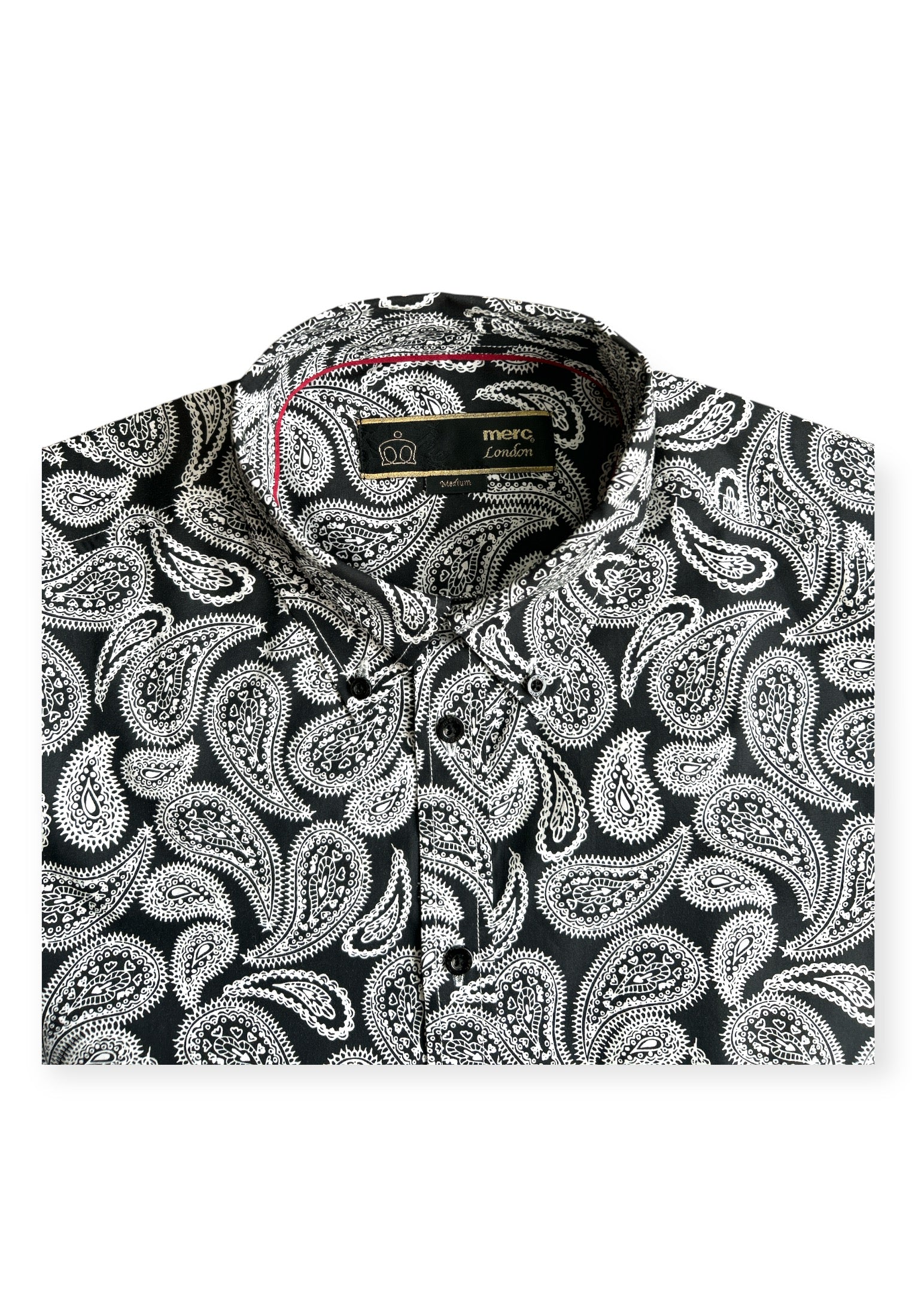 Paisley Printed Shirt