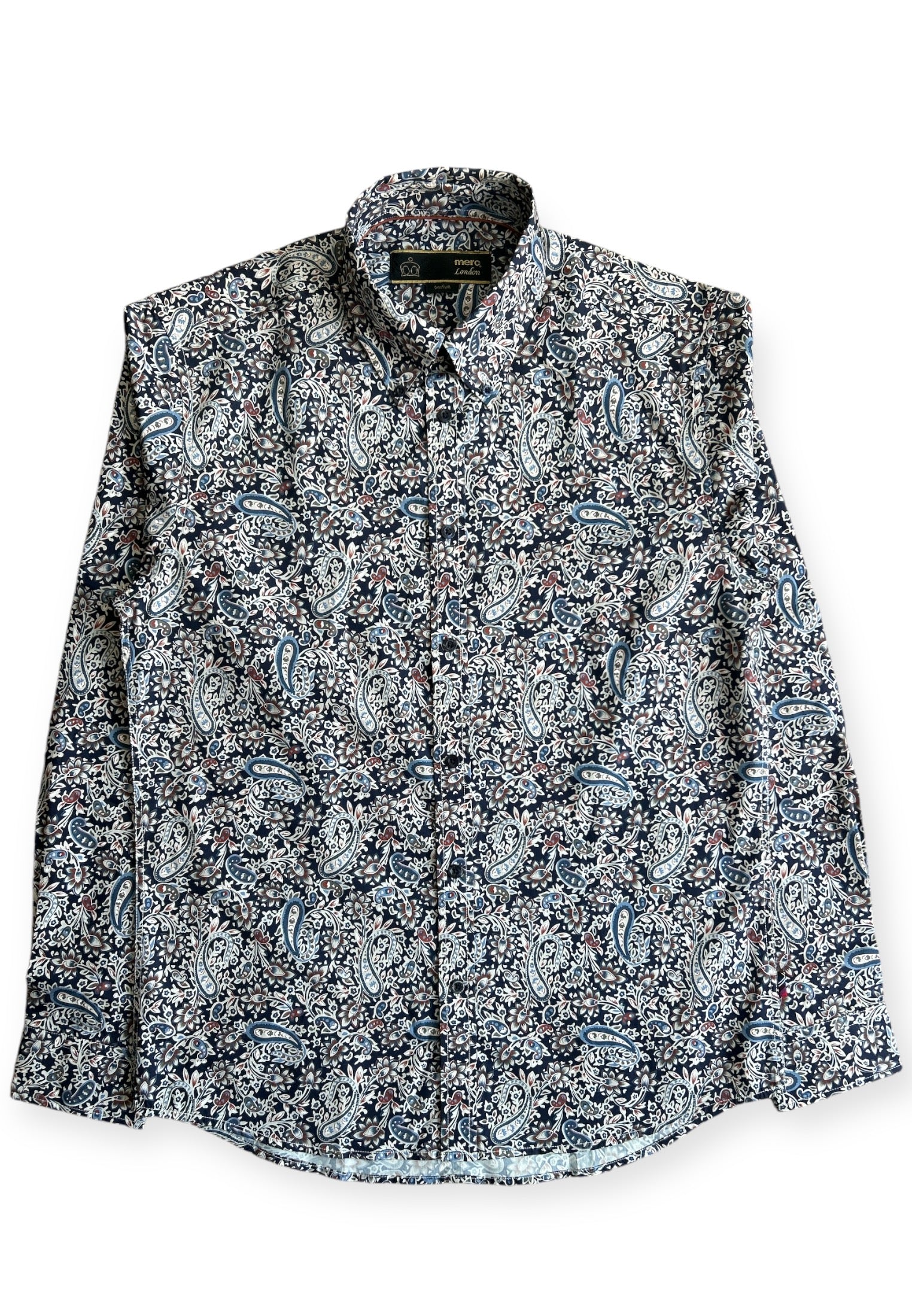 Paisley Printed Shirt