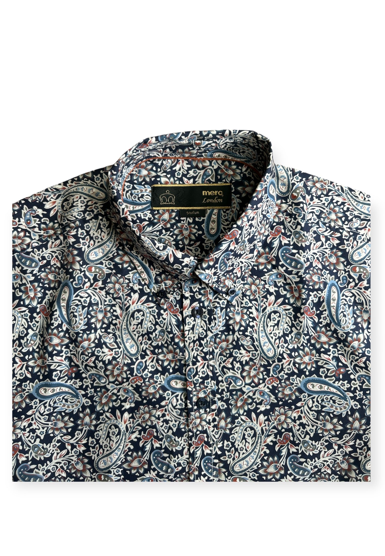 Paisley Printed Shirt