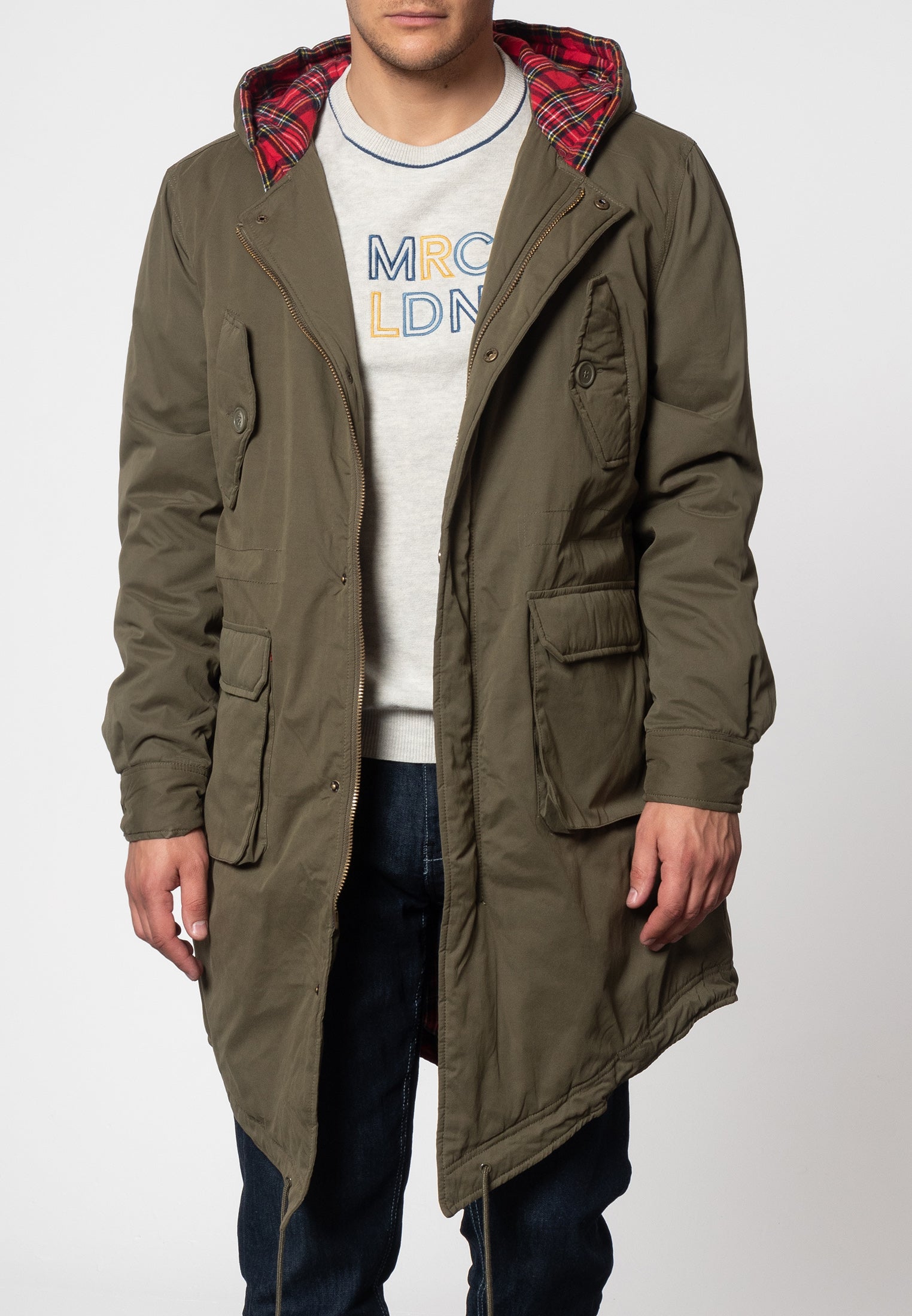 Tobias Fishtail Parka - Parka Jacket - Mod Clothing – Merc