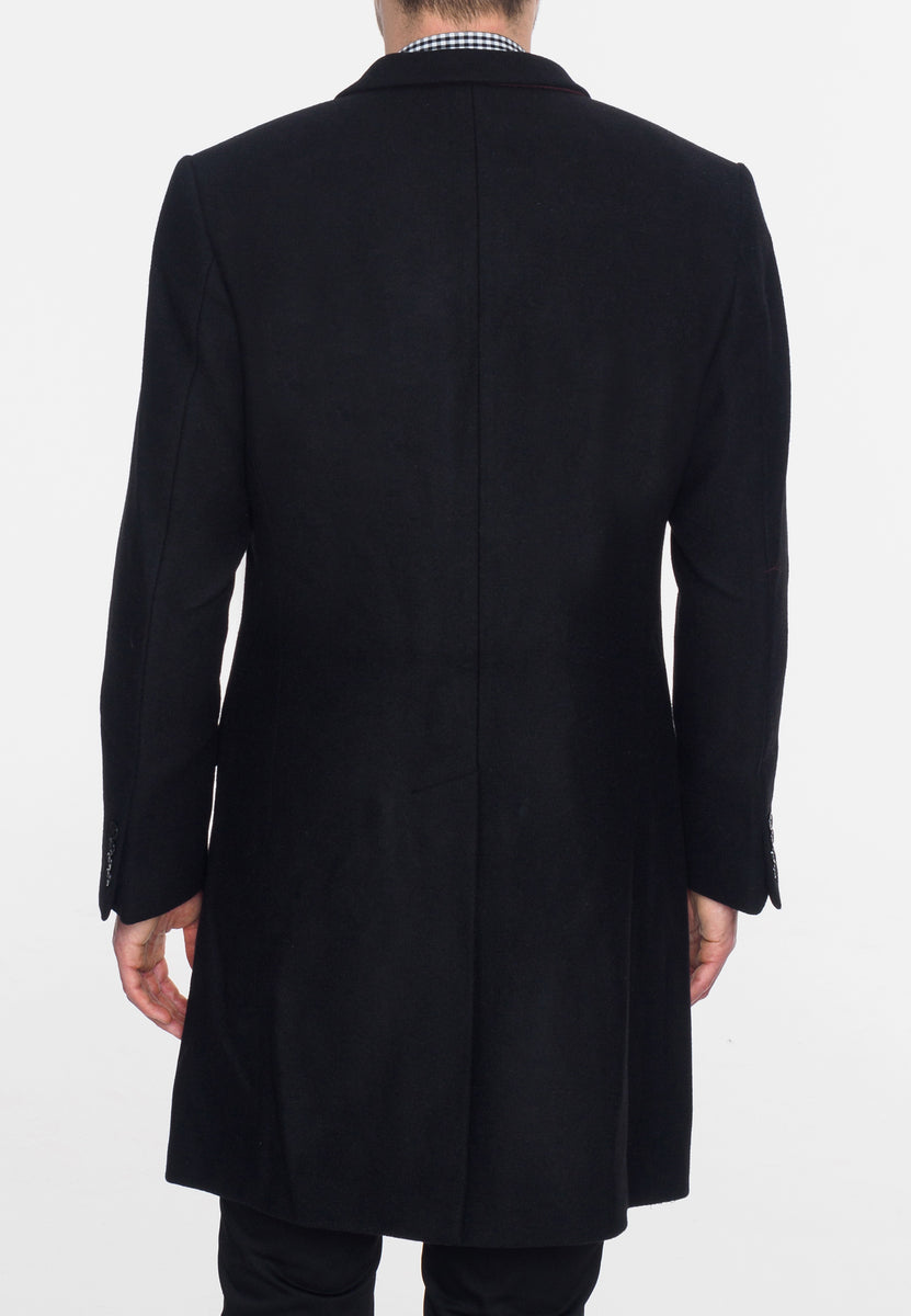 Walesby Tailored Wool Overcoat – Merc