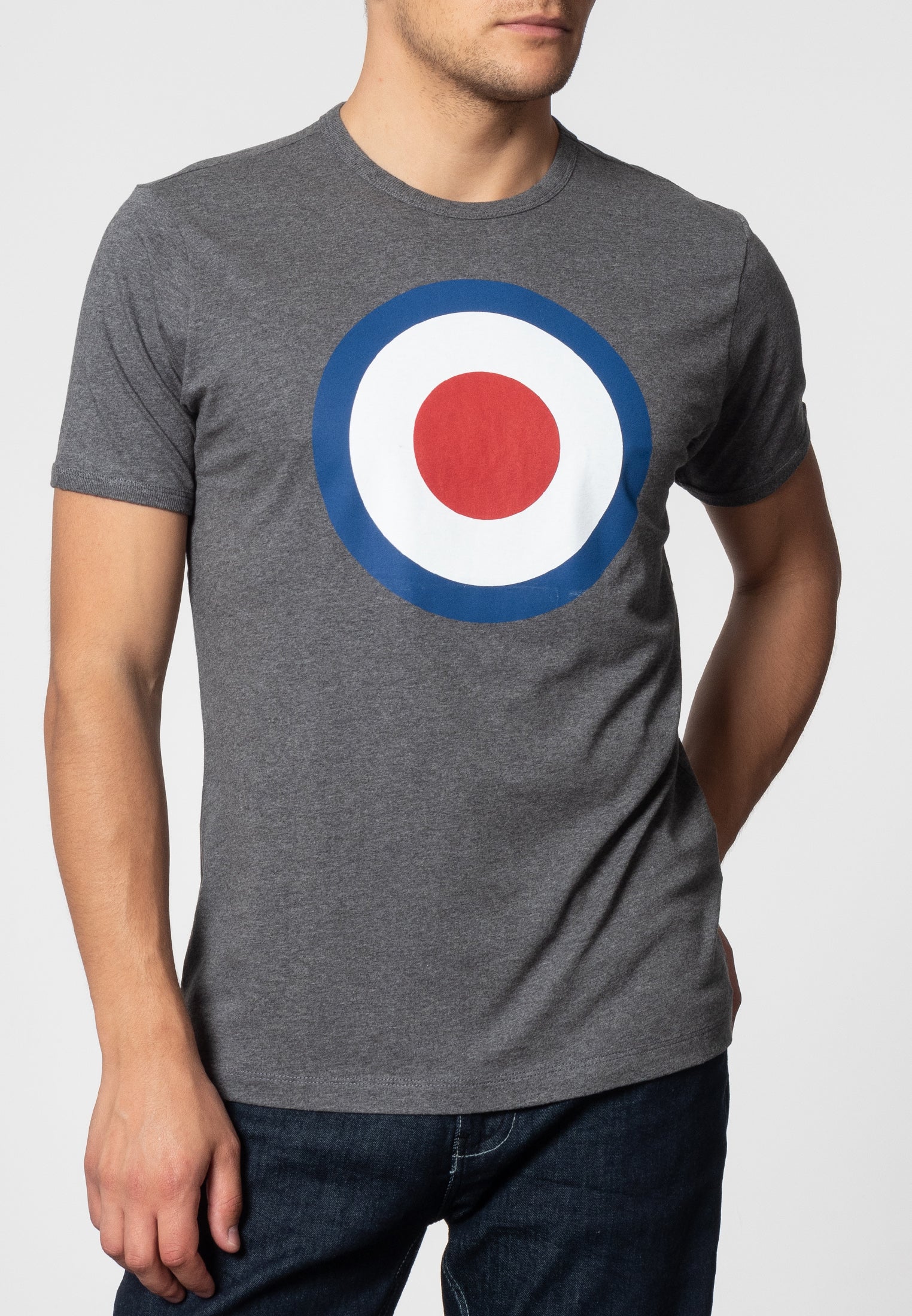 Merc of London Ticket T-Shirt Camiseta, Azul Marino, XS para Hombre:  : Moda