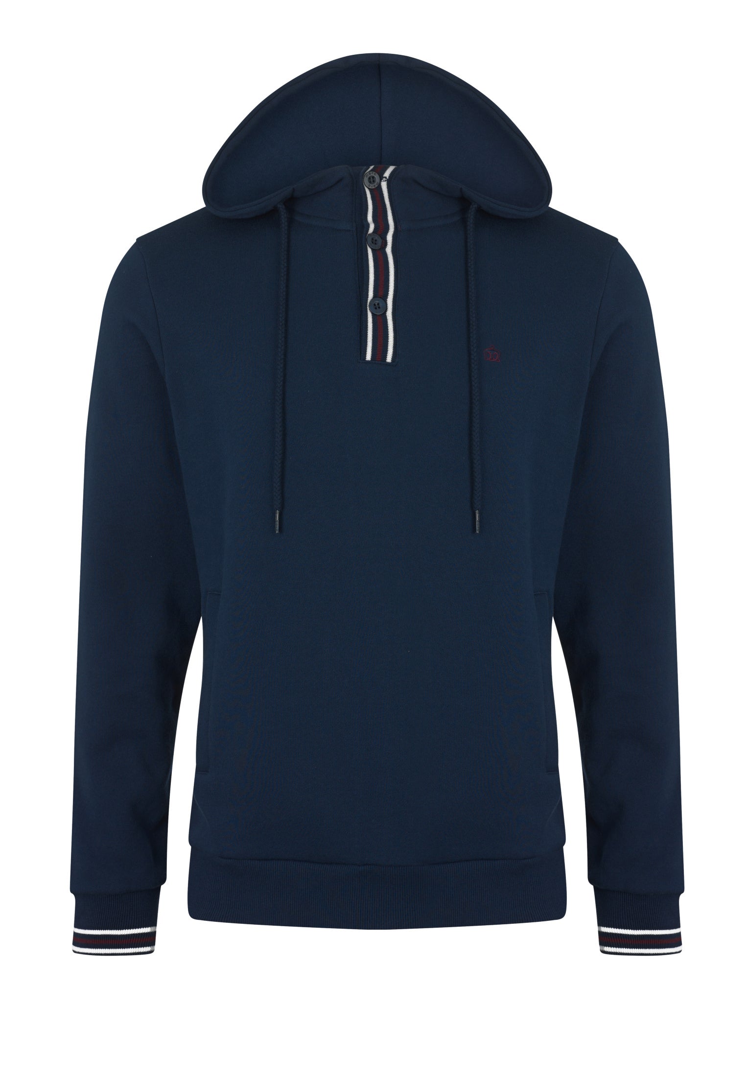 Pancras Tipped Hoodie - Merc London