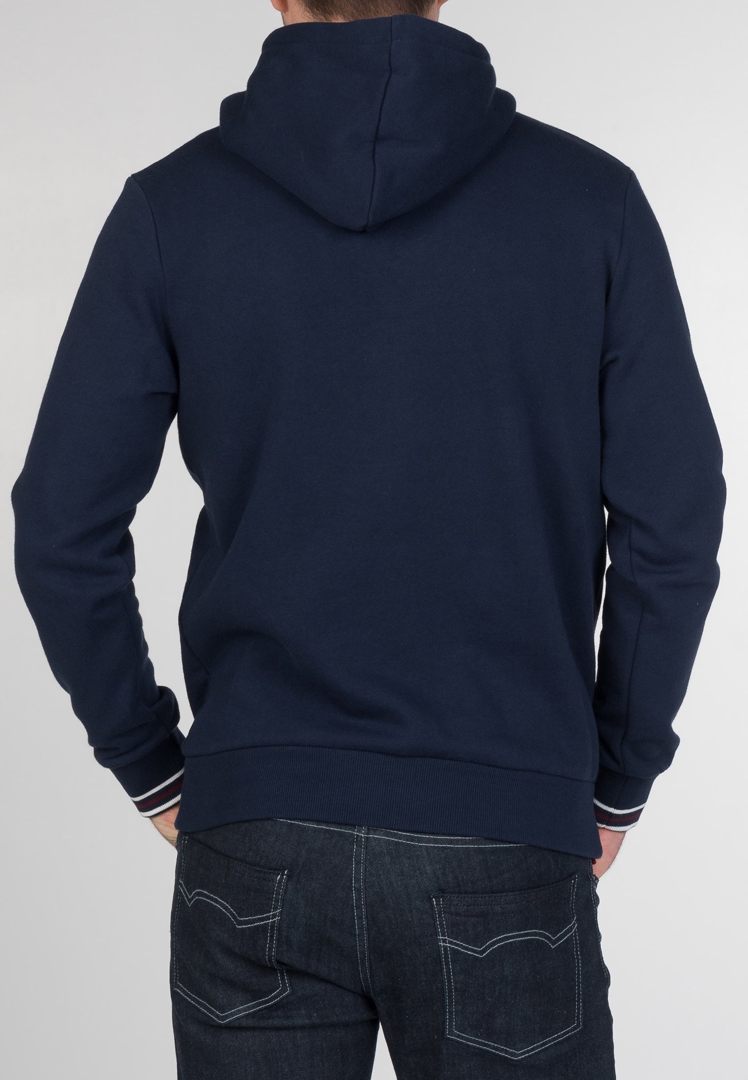 Pancras Tipped Hoodie - Merc London